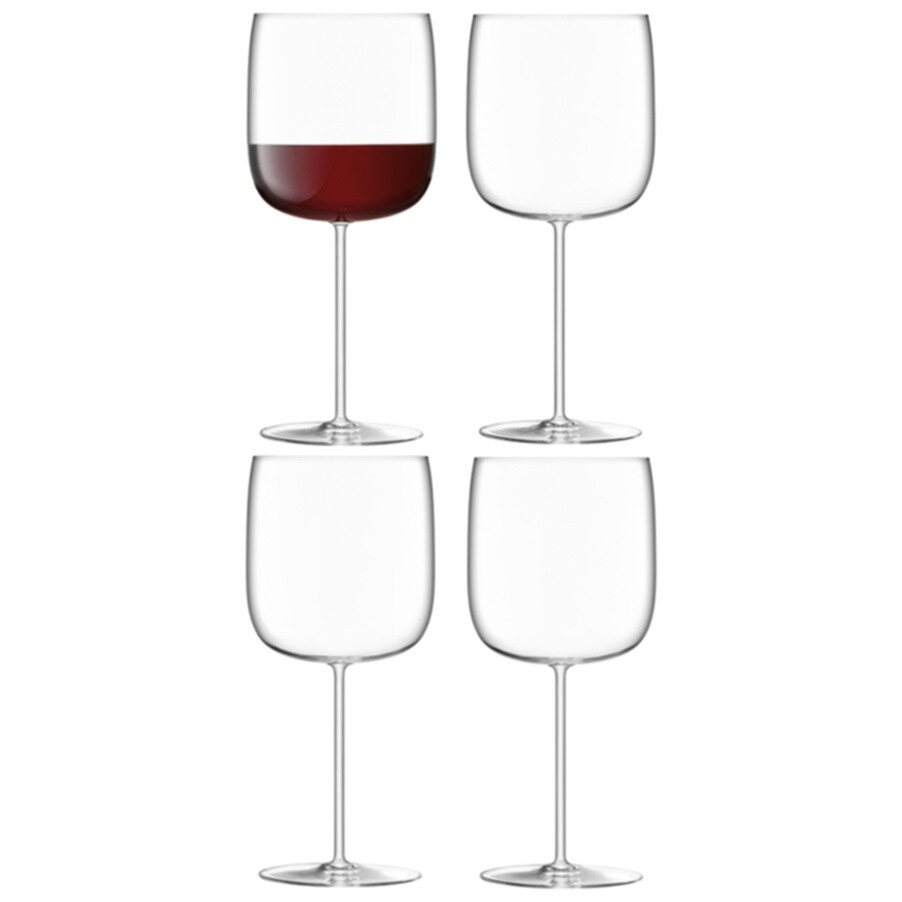 Набор из 4 бокалов для вина borough 660 мл