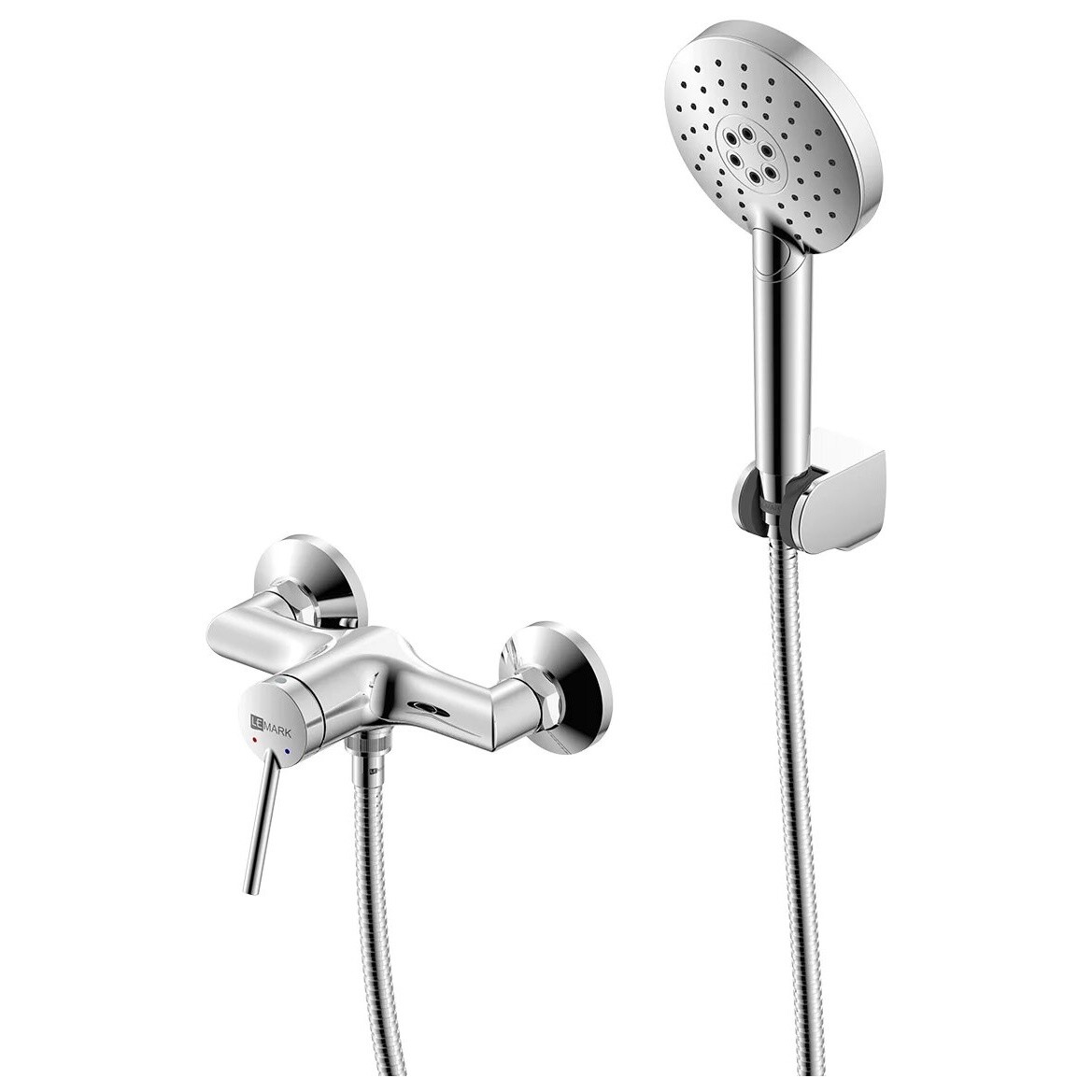Смеситель для душа хром Lemark Minima LM3803C