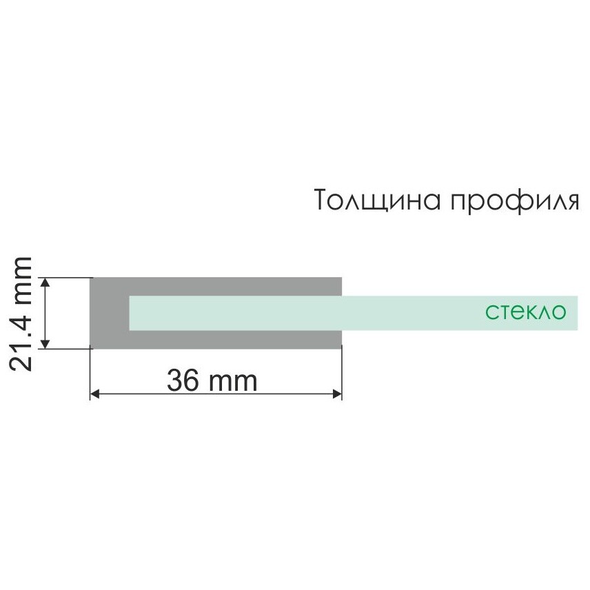 Душевой уголок прямоугольный 100х80 см хром Wasserkraft Salm 27I17 - изображение 10