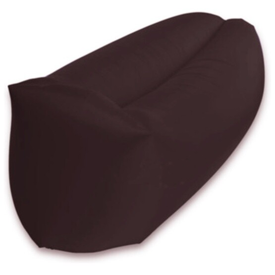 Надувной лежак 140х200 см коричневый AirPuf