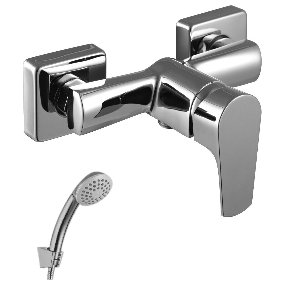 Смеситель для душа хром Lemark Plus Factor LM1603C