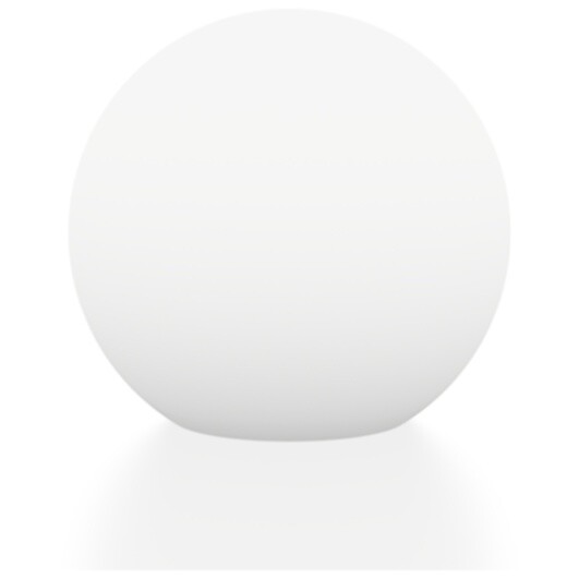 Светильник-шар декоративный с подсветкой умный дом белый Snow White RGB Orby 50