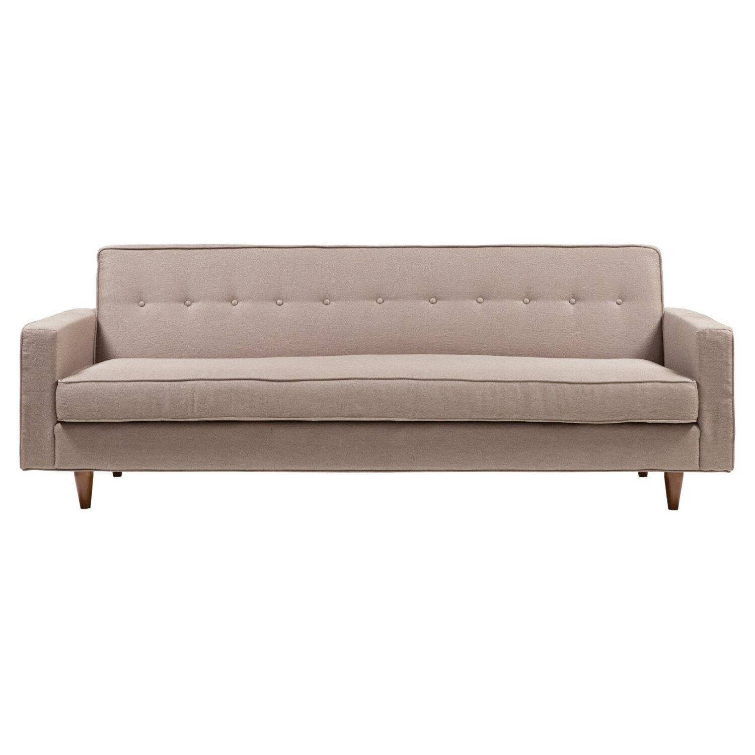 Диван Bantam Sofa большой прямой бежевый
