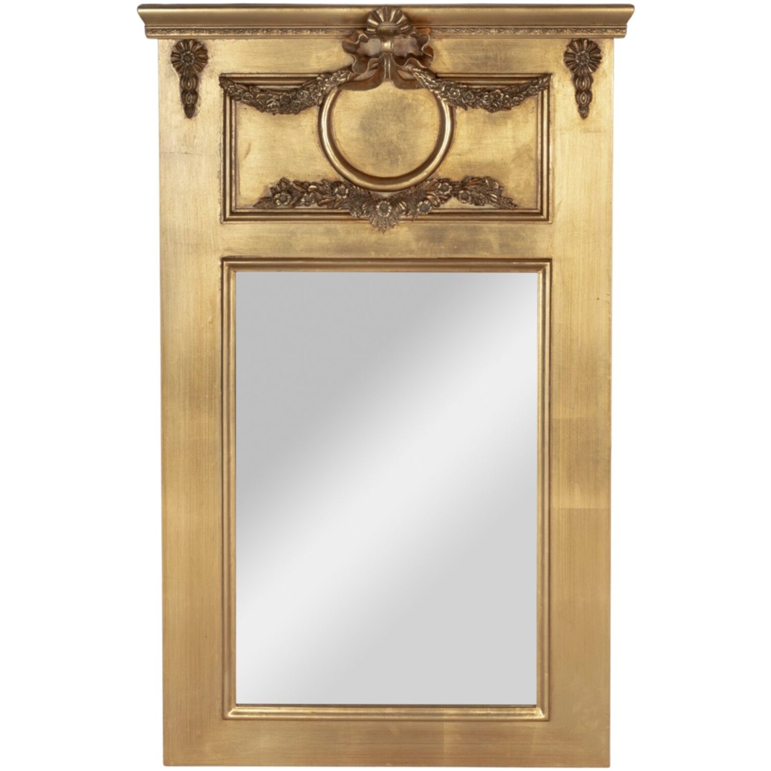 Зеркало настенное с фацетом золото 72х7х111 см &quot;Версаль&quot;