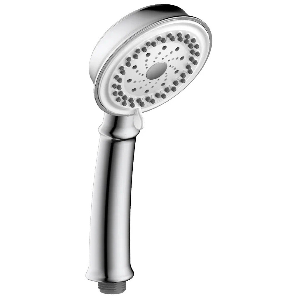Лейка для ручного душа круглая 10,1 см хром Lemark LM8118C
