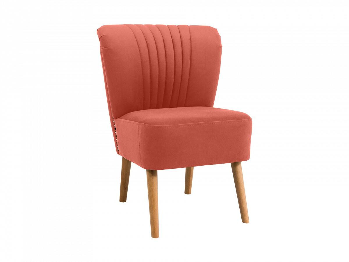 Кресло мягкое красное Barbara