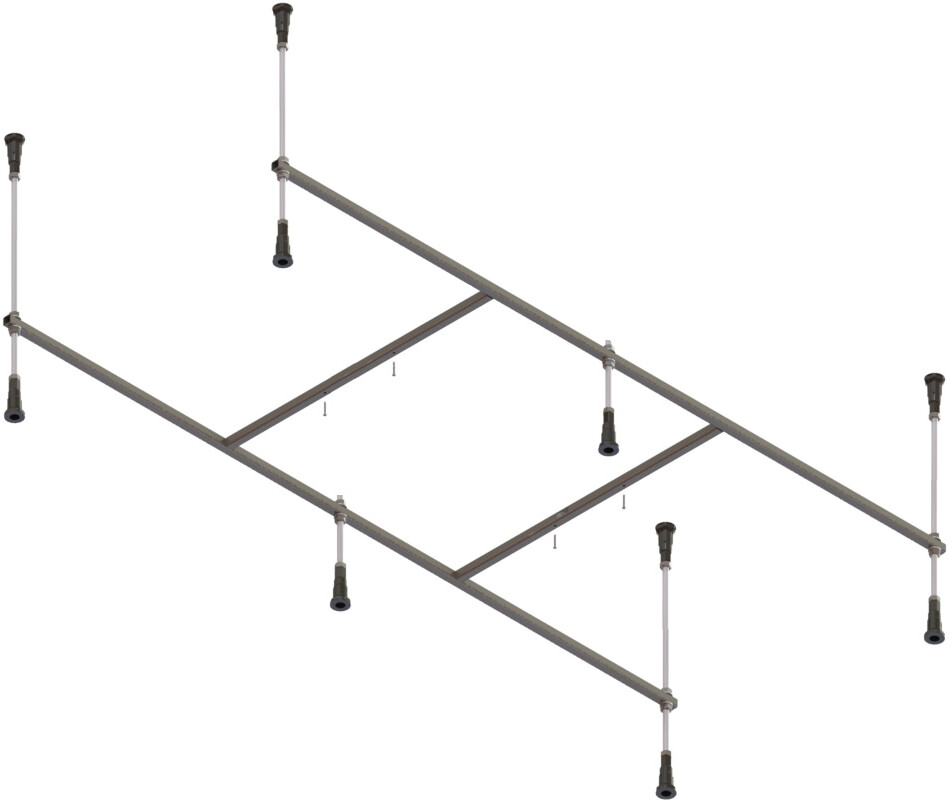 Ванна акриловая 170х75 см белая Stworki "Карлстад" HWKAA-170-075W-A, HWKAA-170-075W-R - изображение 10