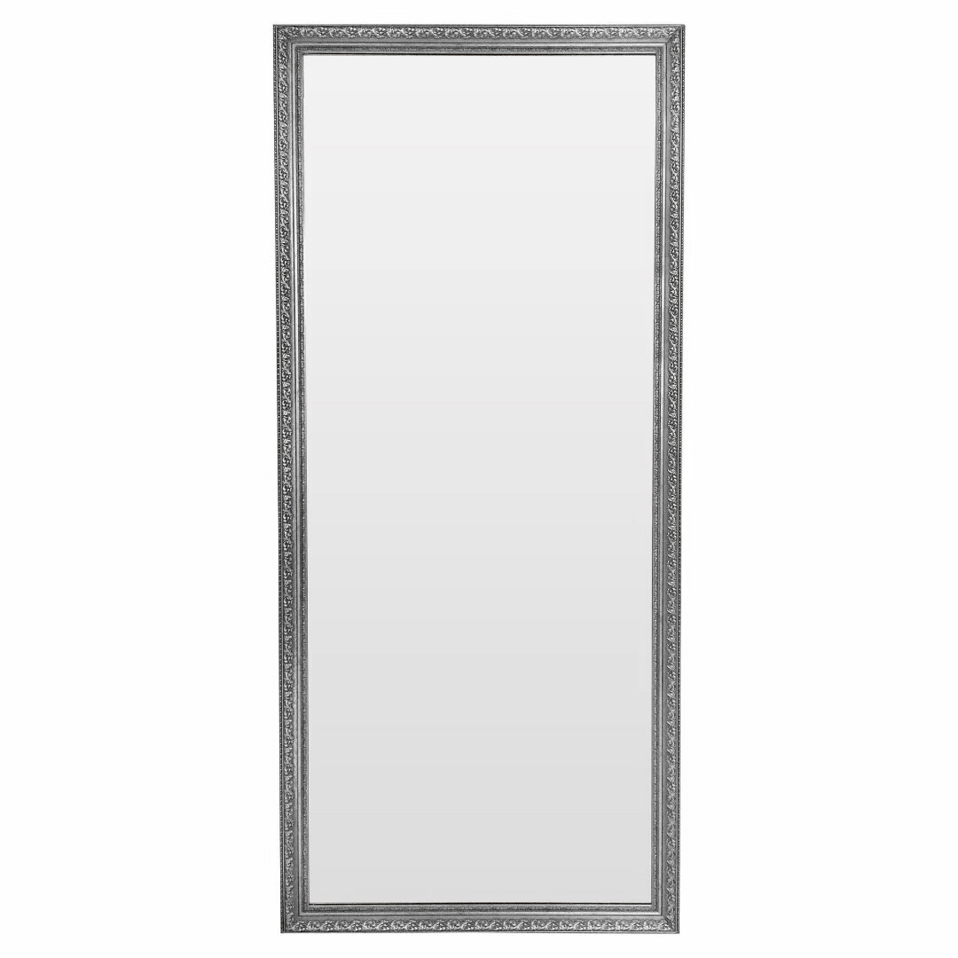 Зеркало напольное в полный рост серебрянное Big Silver