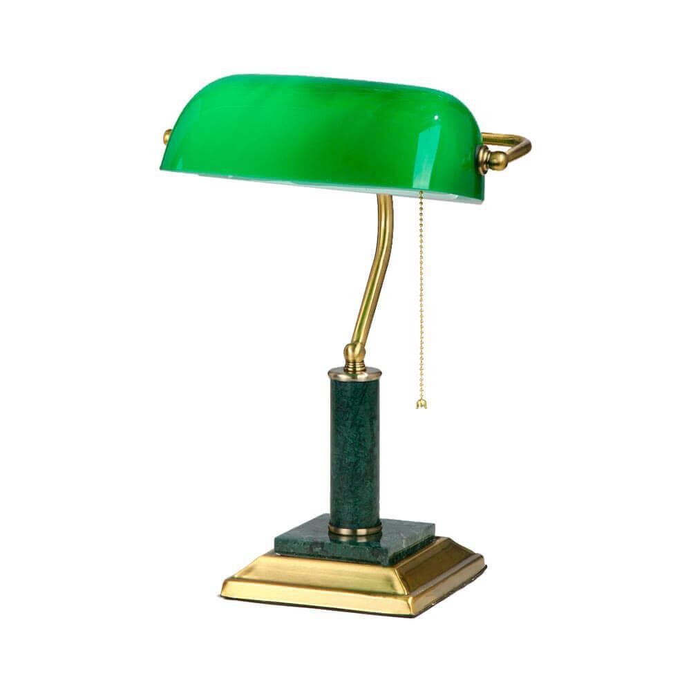 Лампа настольная зеленая V2900/1L