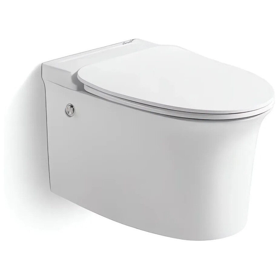 Унитаз подвесной с импульсным смывом белый Cerutti SPA Nautilus Aria Pulse