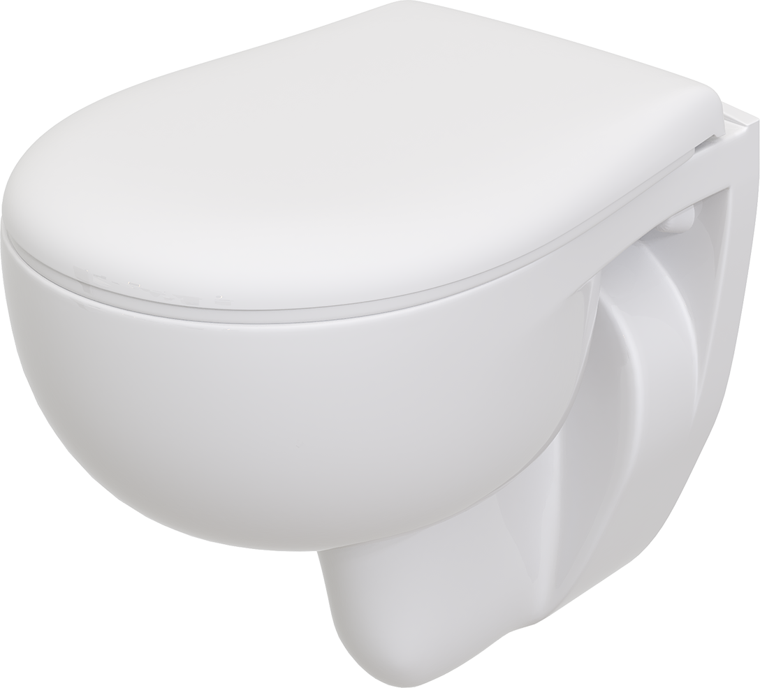 Унитаз подвесной с инсталляцией и кнопкой смыва  Diwo Natura A051041H-4501-7320 - изображение 7