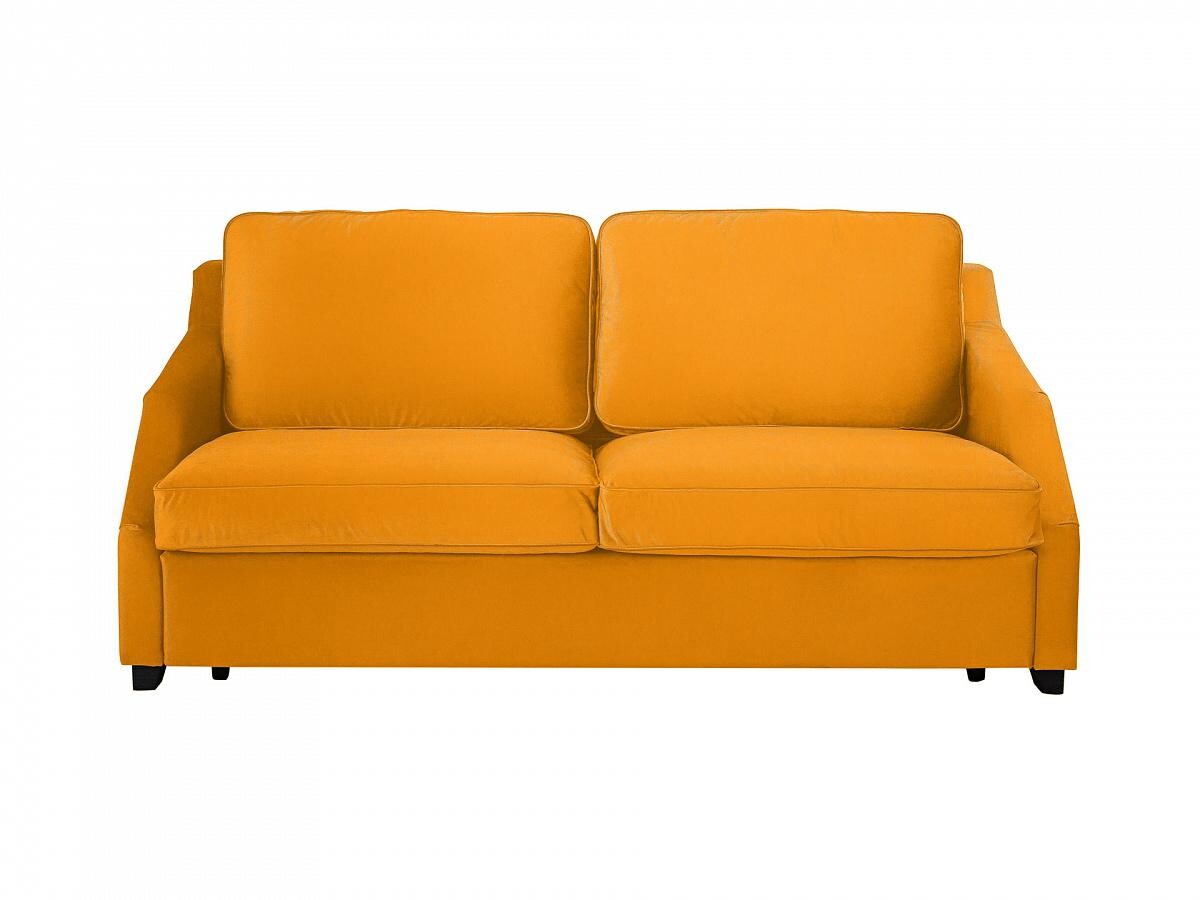 Диван-кровать трехместный желтый Windsor