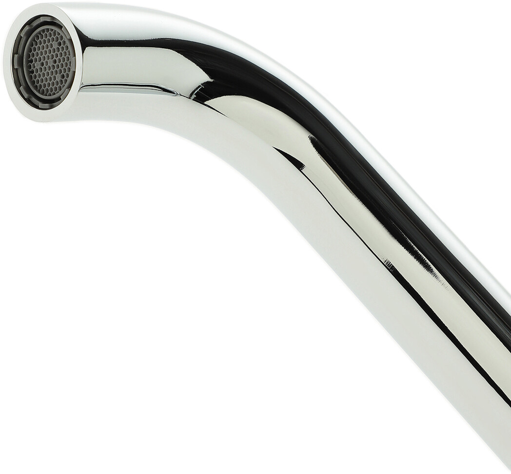 Смеситель для раковины встраиваемый однорычажный хром Stworki "Эстерсунд" ES-04w - изображение 5