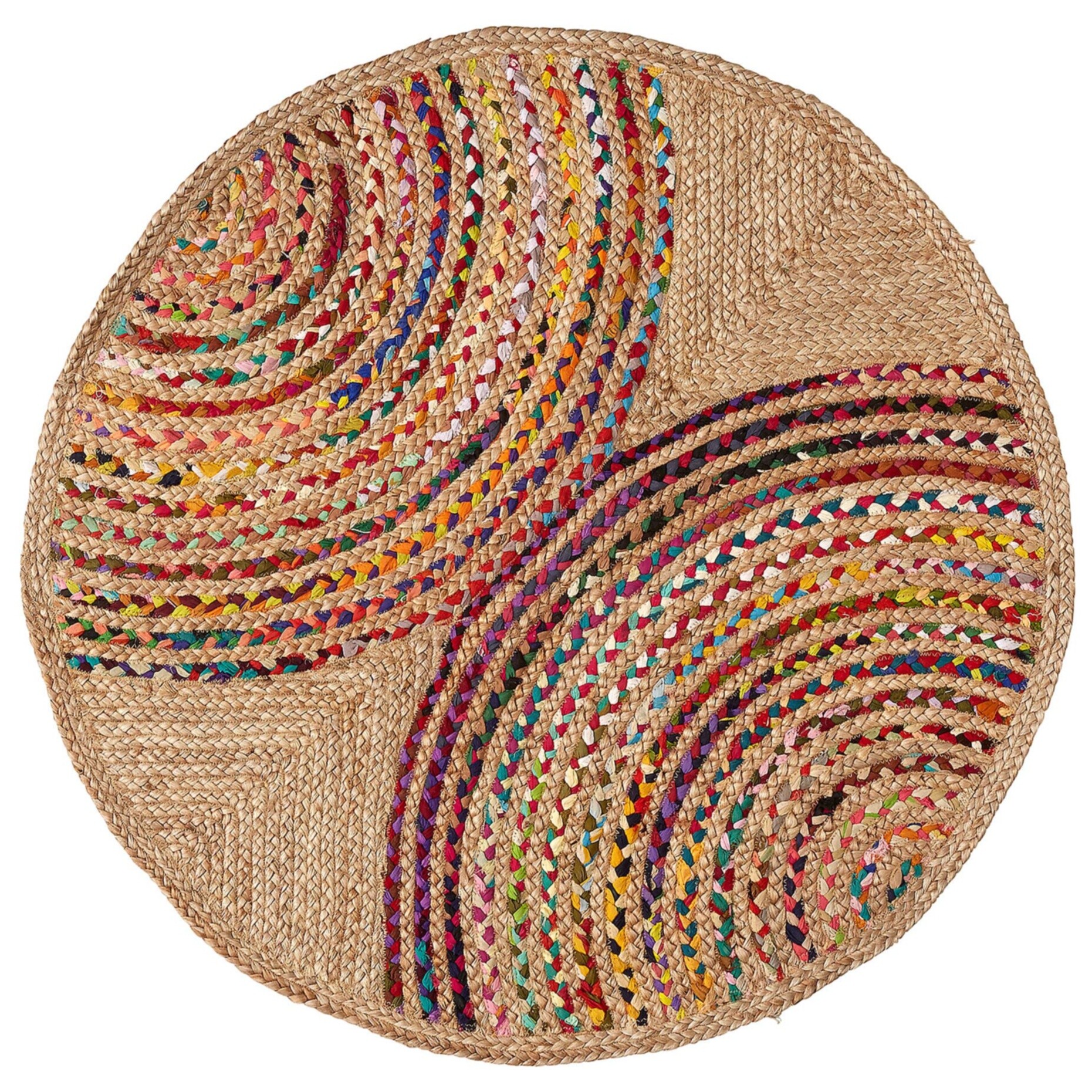 Ковер круглый Graciela 100 многоцветный от La Forma