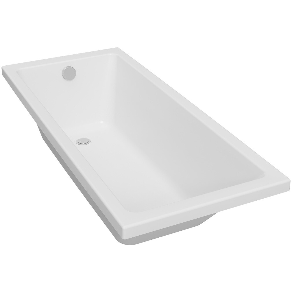 Акриловая ванна с каркасом 160x70 см белая Diwo "Казань" Щ0000055164, Щ0000048581 - изображение 14