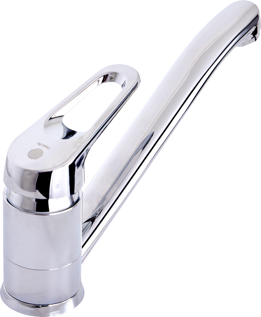 Смеситель для кухни однорычажный хром Domaci "Равенна" D11-000cr - изображение 6