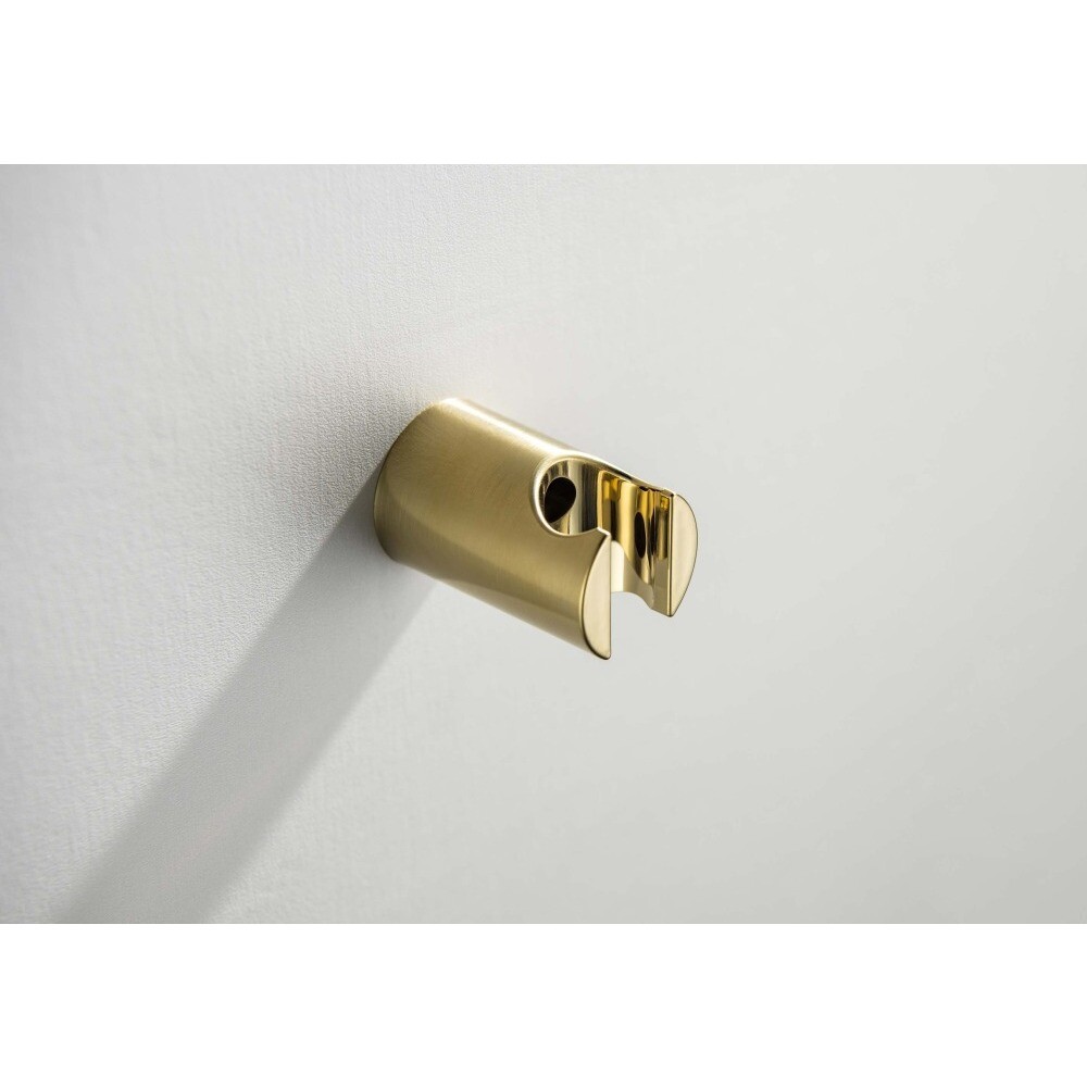 Лейка для душа со шлангом золотая Aquatek "Европа" AQ2034BG - изображение 5