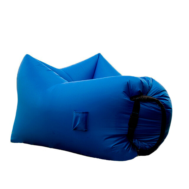 Надувное кресло 100х70х70 см синее AirPuf 