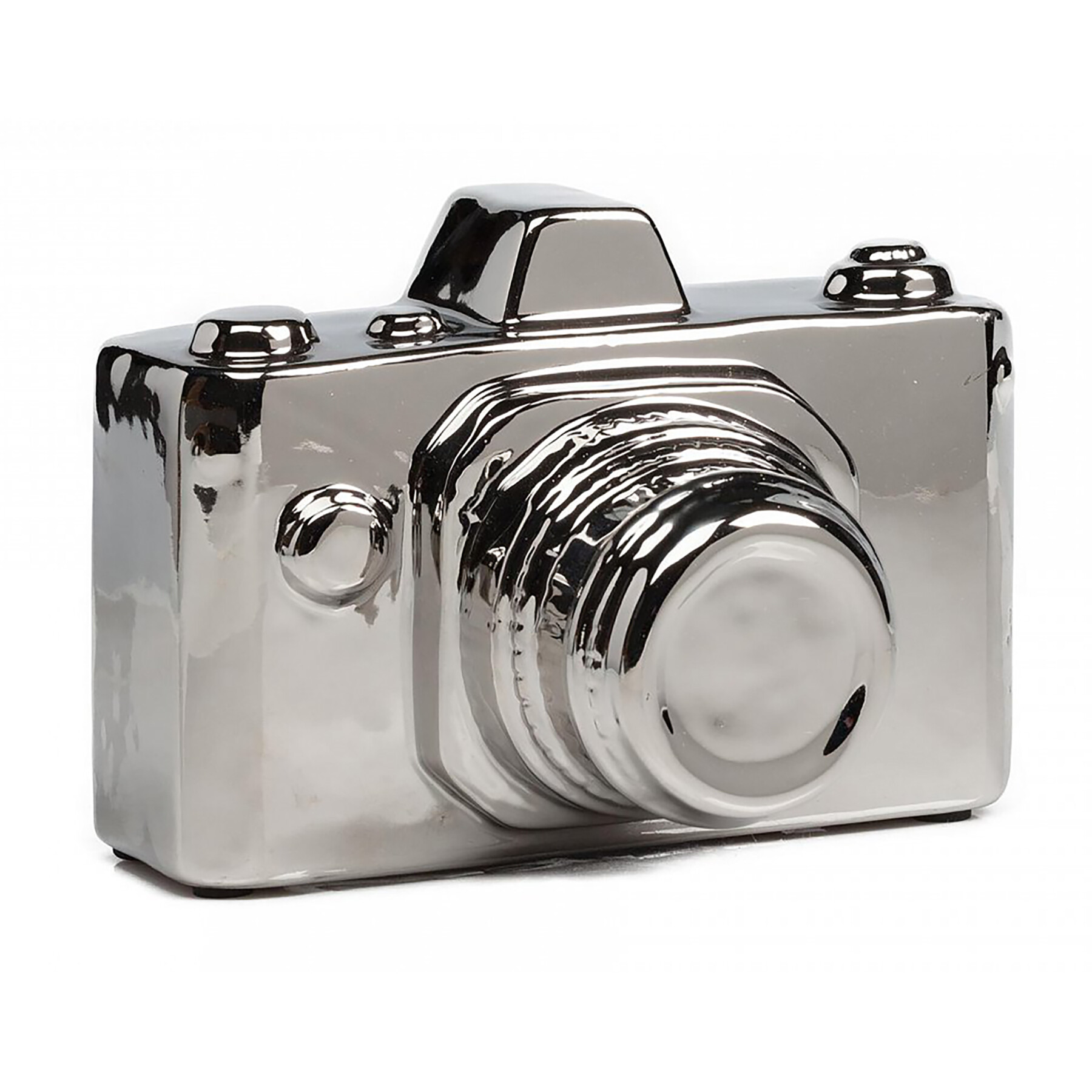 Предмет декора Camera Серебряная