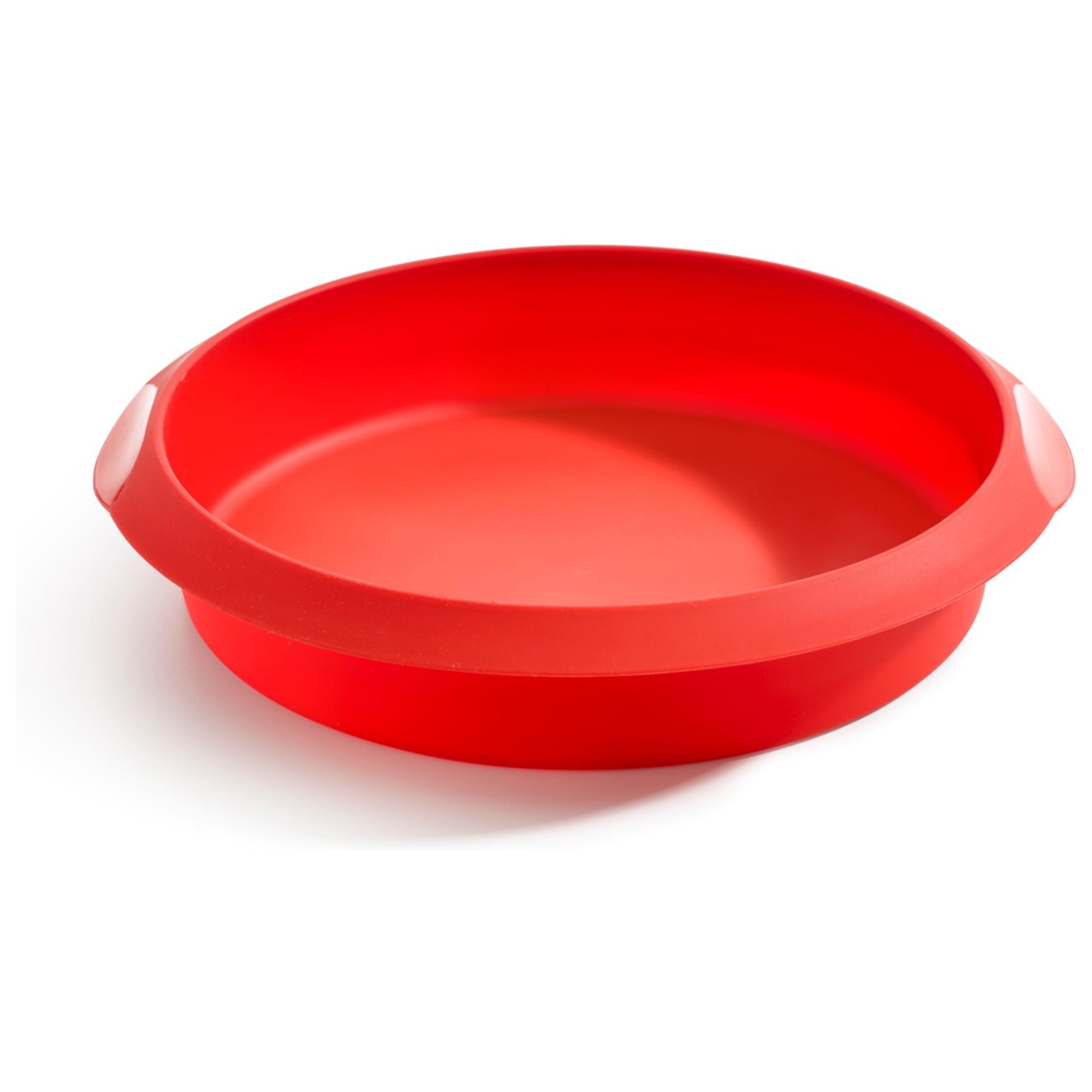 Форма для выпечки для пирога круглая красная Lekue