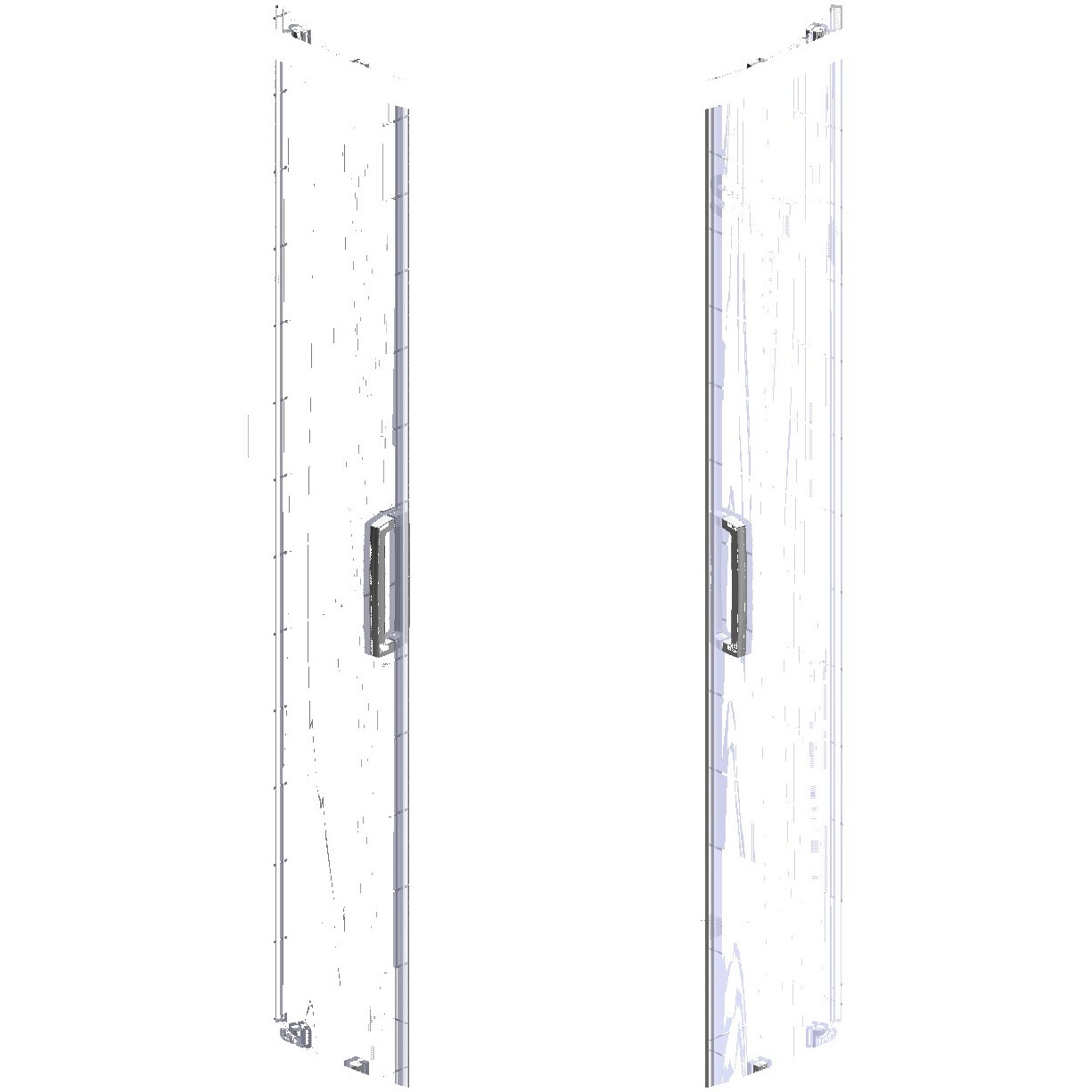 Душевой уголок 110х90 см хром глянец, прозрачное стекло Stworki "Лунд" - изображение 37