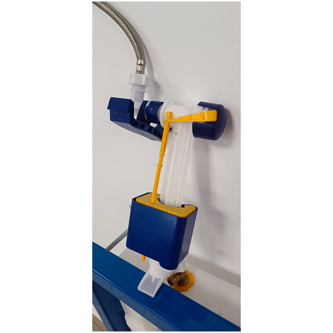 Унитаз подвесной белый Bocchi V-Tondo 1416-001-0129 с инсталляцией Creto Premium 2.0 INST-CR-2.0 - изображение 10