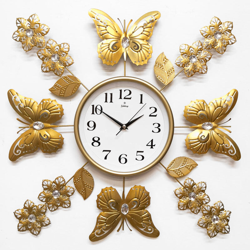 Часы настенные золотые GALAXY AYP-1557 K