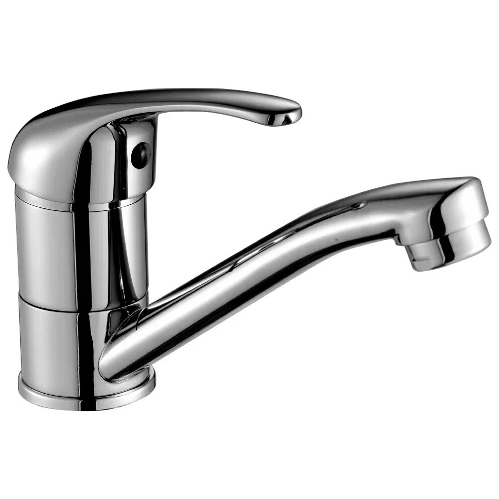 Смеситель для раковины хром Rossinka A35-22