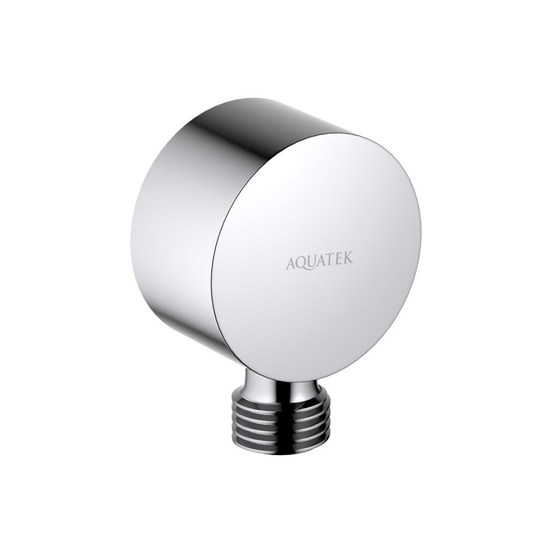 Шланговое подсоединение хром Aquatek AQ2457CR