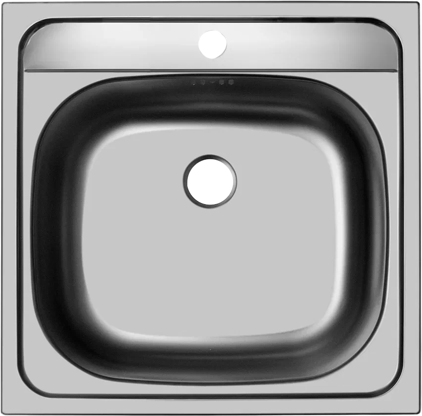 Мойка кухонная сталь Domaci &quot;Равенна&quot; Ssik DCL 480х480 (6) T