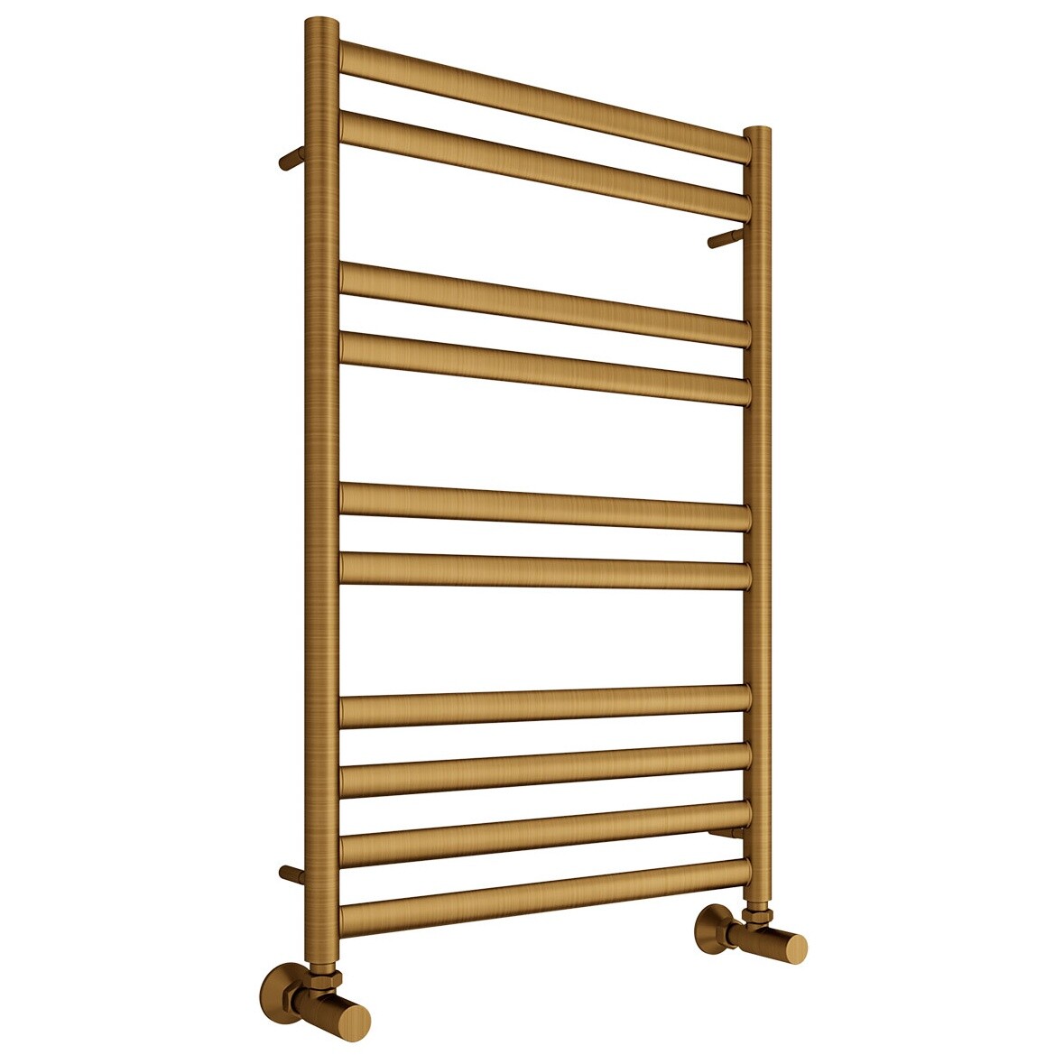 Полотенцесушитель водяной 50х80 см бронзовый Lemark Status LM44810BR П10 - изображение 4