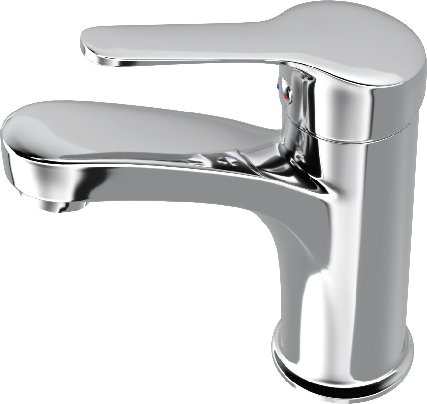 Смеситель для раковины хром Mega Delta MG-SRN203 - изображение 8