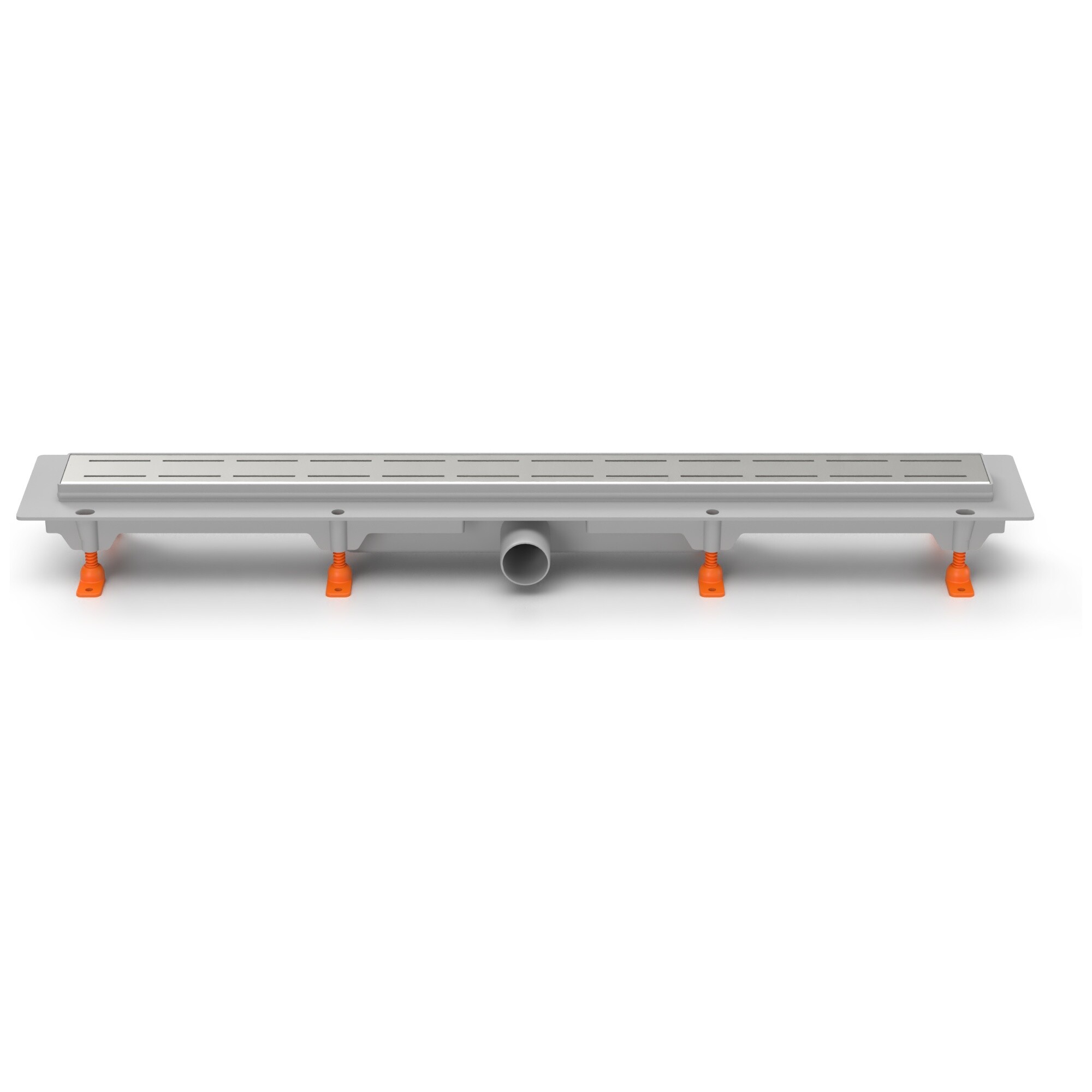 Душевой лоток с решеткой 95 см хром Creto Walkway CRE-950 WH
