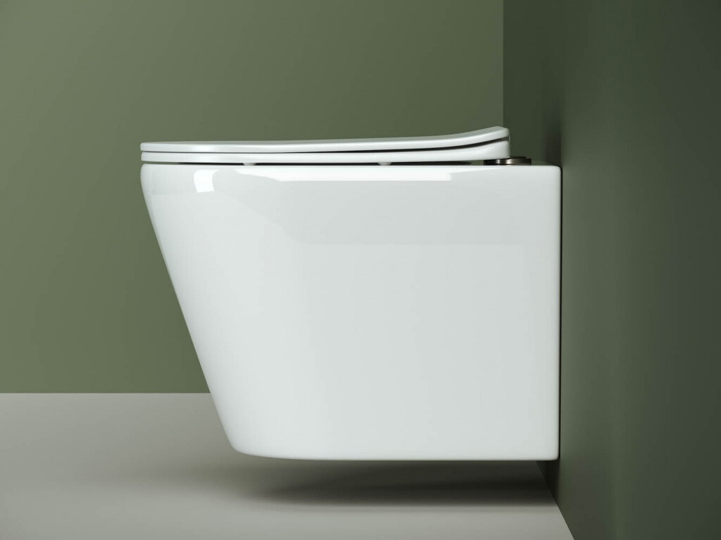 Унитаз Ceramicanova Highlight Rimless CN1804 с инсталляцией Ewrika ProLT 0026-2020 - изображение 4