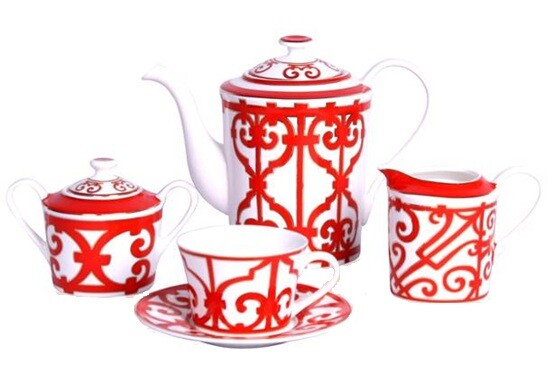 Чайный сервиз Heritage на 4 персоны (11 предметов)