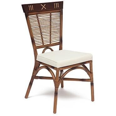 Плетеный стул коричневый Secret De Maison Kavanto
