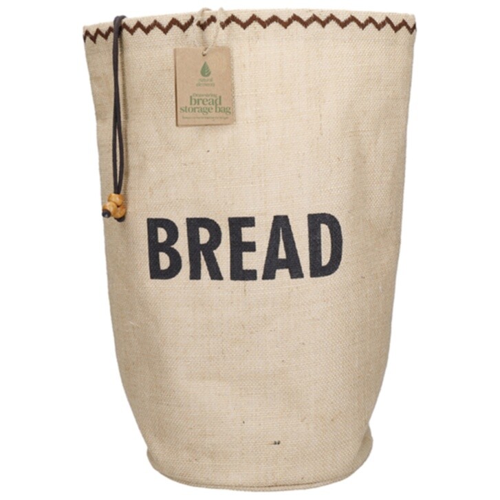 Мешок для хранения хлеба двухслойный 42x34 см бежевый Natural Elements