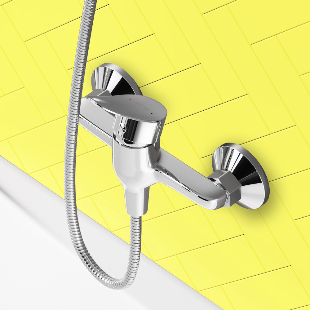 Смеситель для душа однорычажный Diwo хром "Новгород" DW-NOV-20-000 - изображение 7