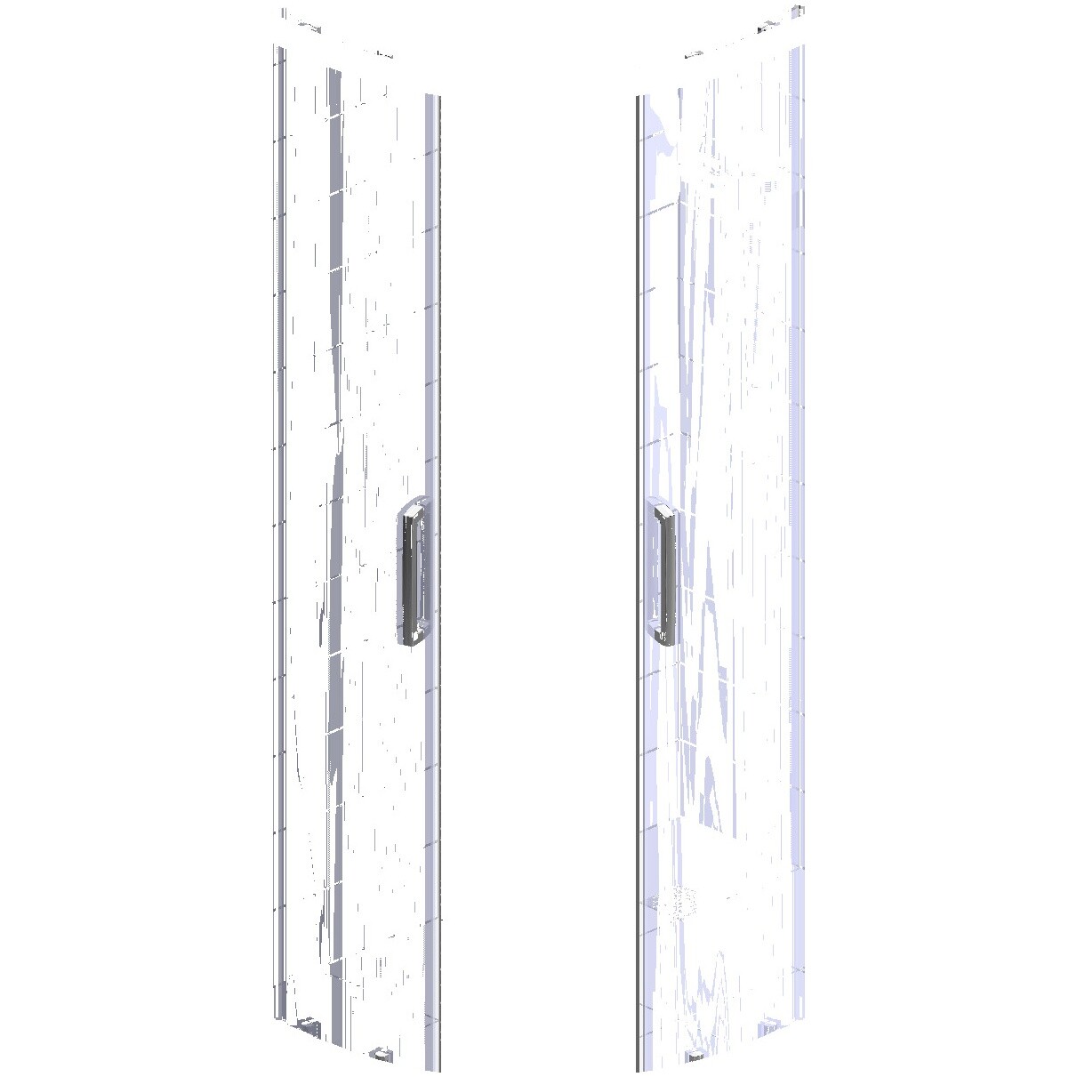 Душевой уголок 120х90 см хром глянец, прозрачное стекло Stworki "Лунд" - изображение 46