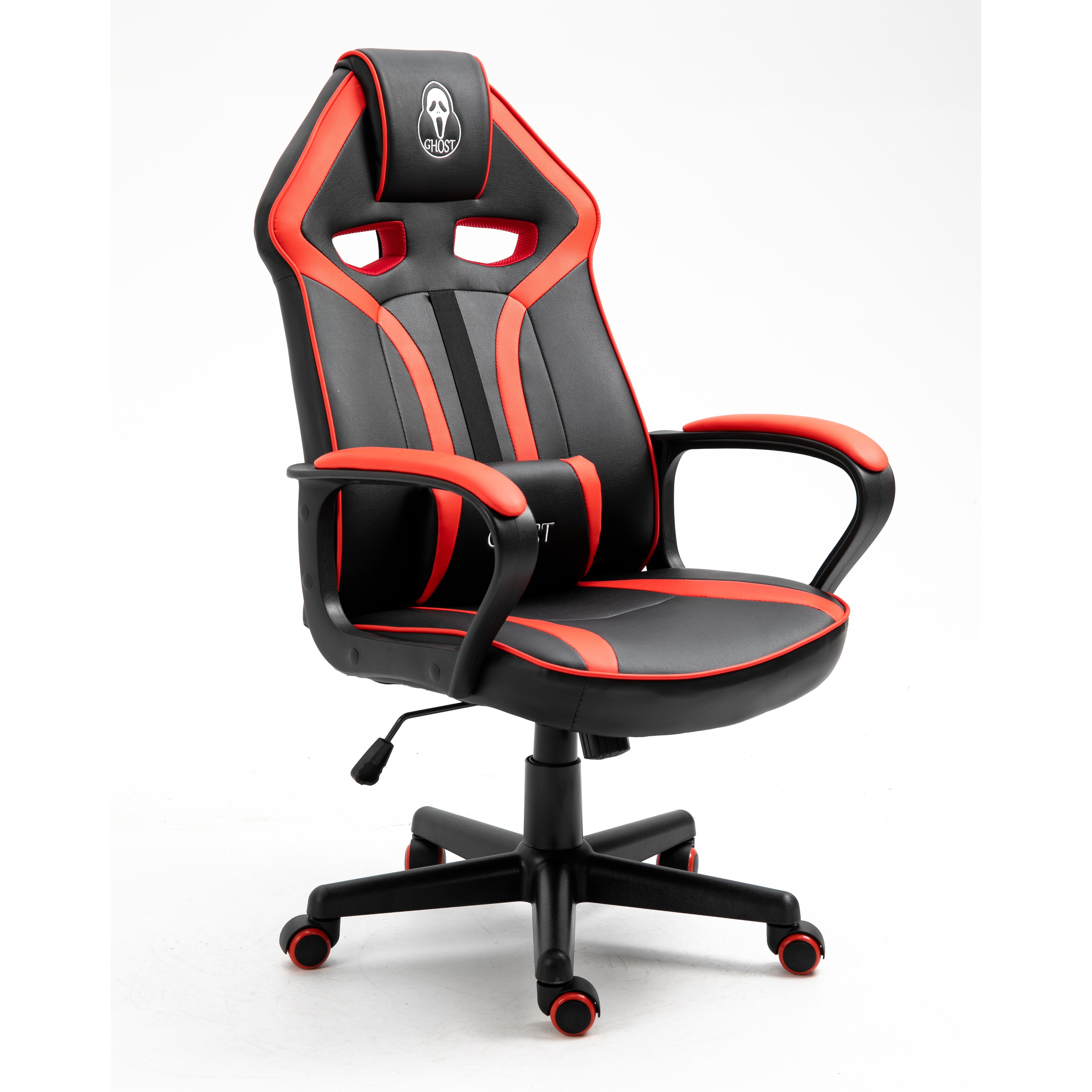 Компьютерное кресло вращающееся черно-красное Racer VN-GXX-13-02
