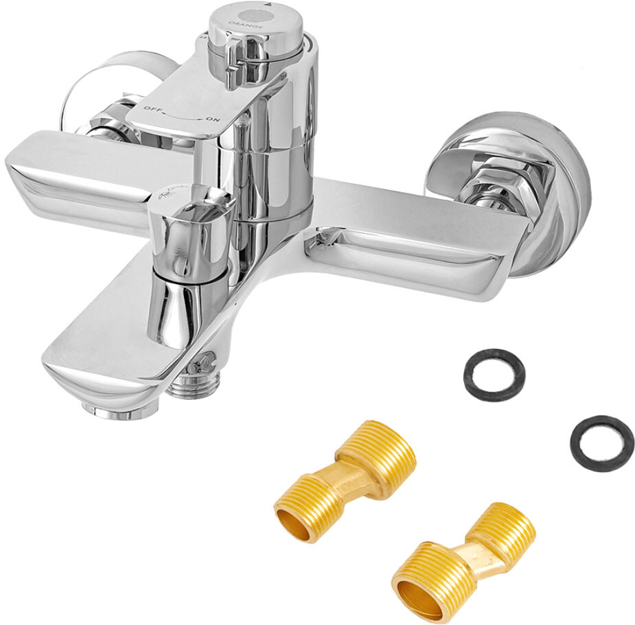 Термостатический смеситель хром Stworki "Мальмё" MAL-02cr - изображение 7