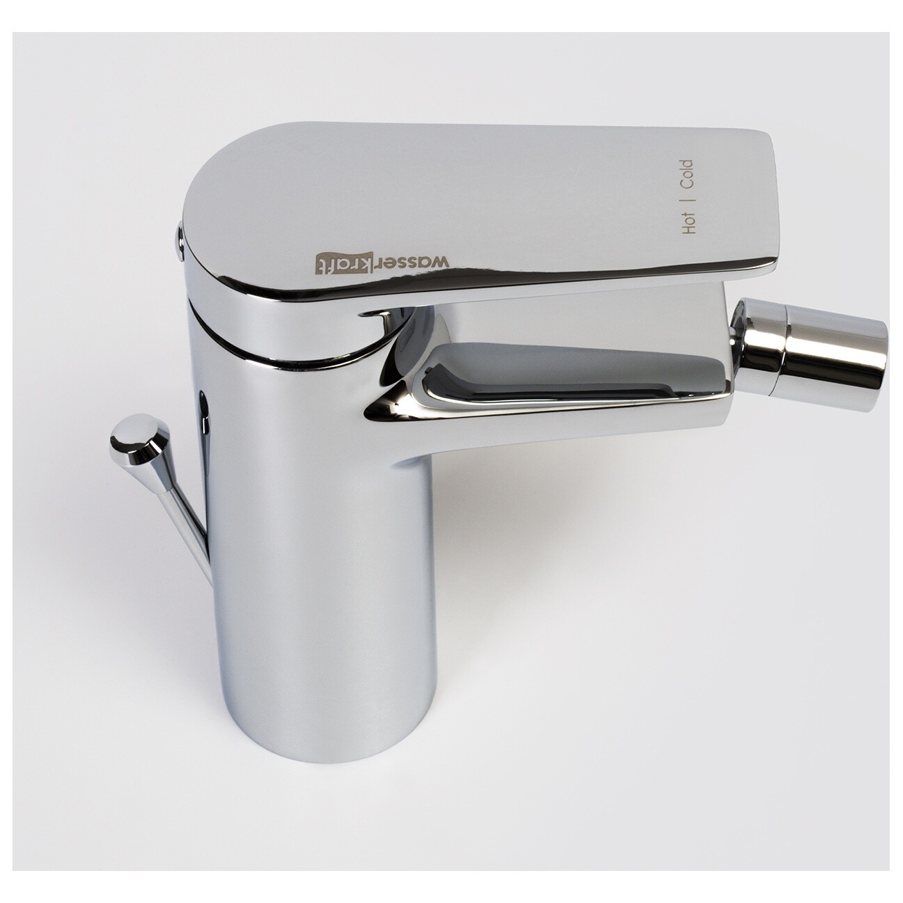 Смеситель для биде из латуни хром Wasserkraft 3206 - изображение 6