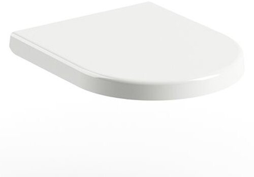 Сиденье для унитаза с микролифтом белое Ravak Uni Chrome X01549