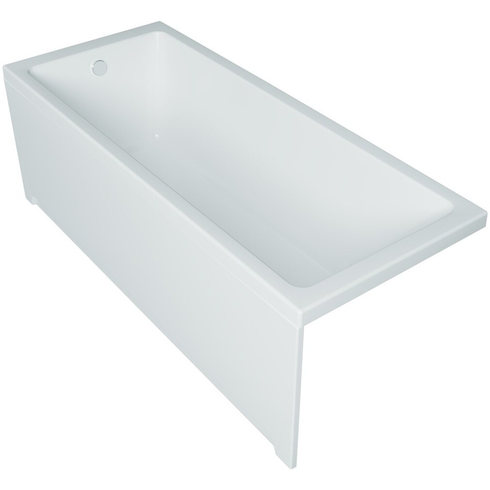 Акриловая ванна с каркасом 160x70 см белая Diwo "Казань" Щ0000055164, Щ0000048581 - изображение 15