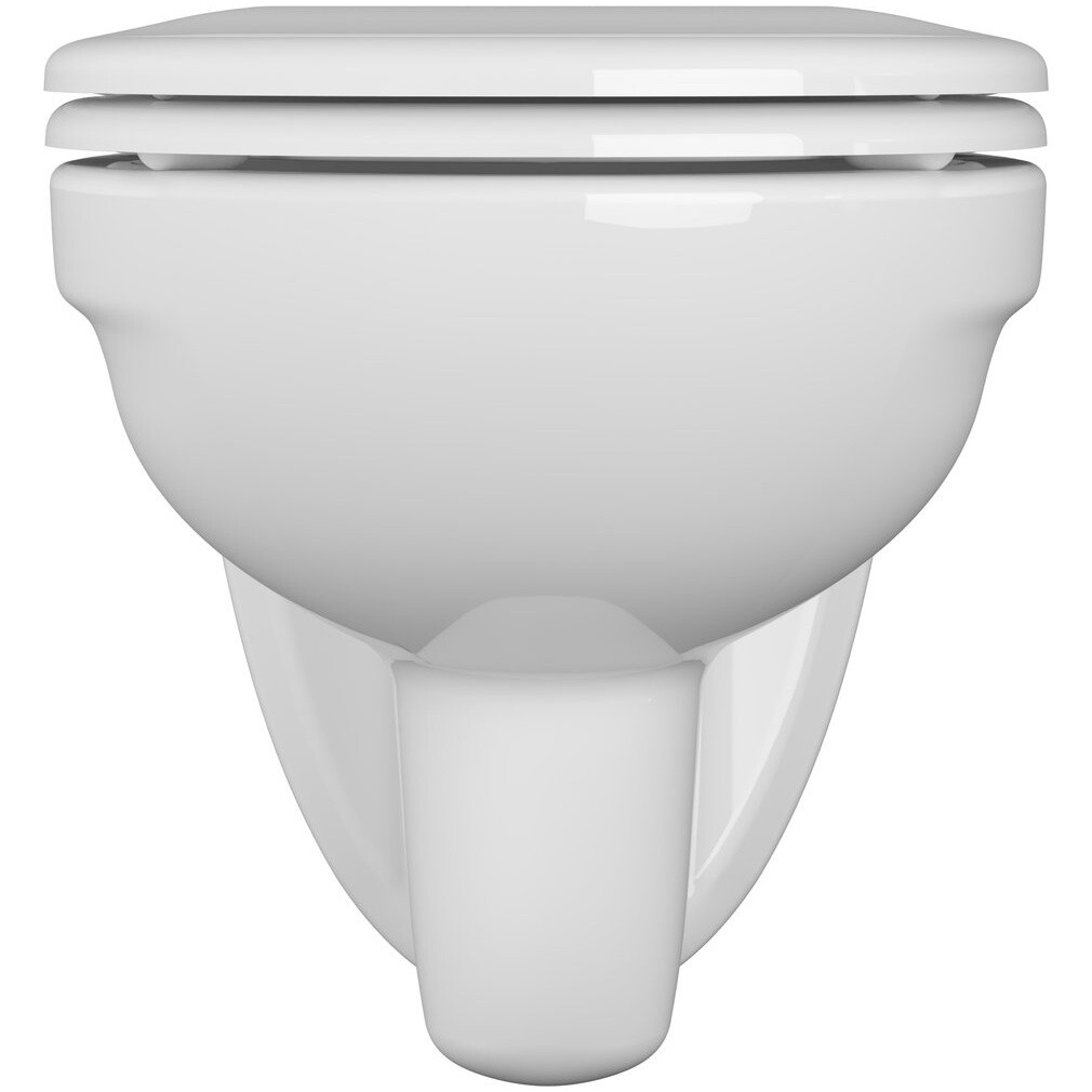 Унитаз подвесной с инсталляцией и кнопкой смыва белая Vitra Normus L-box 9773B003-7206 - изображение 8