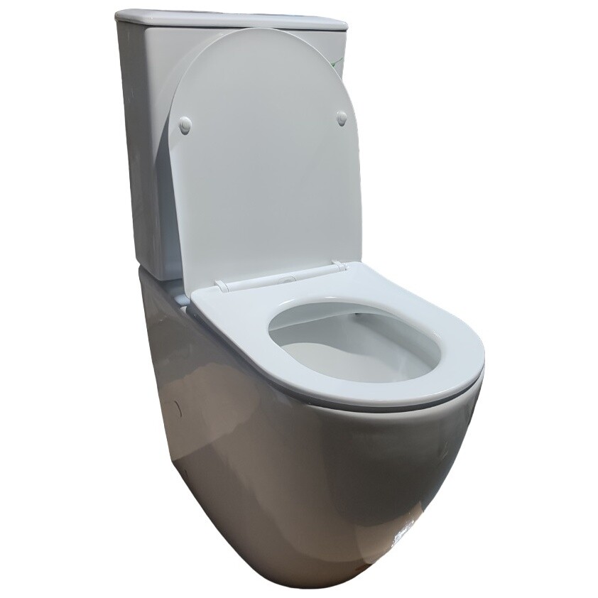 Унитаз напольный безободковый белый Cerutti SPA Bella CT8709 - изображение 5