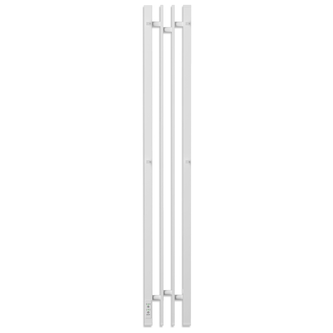 Полотенцесушитель электрический 120х14 см белый Point &quot;Фрея П2&quot; PN20722W