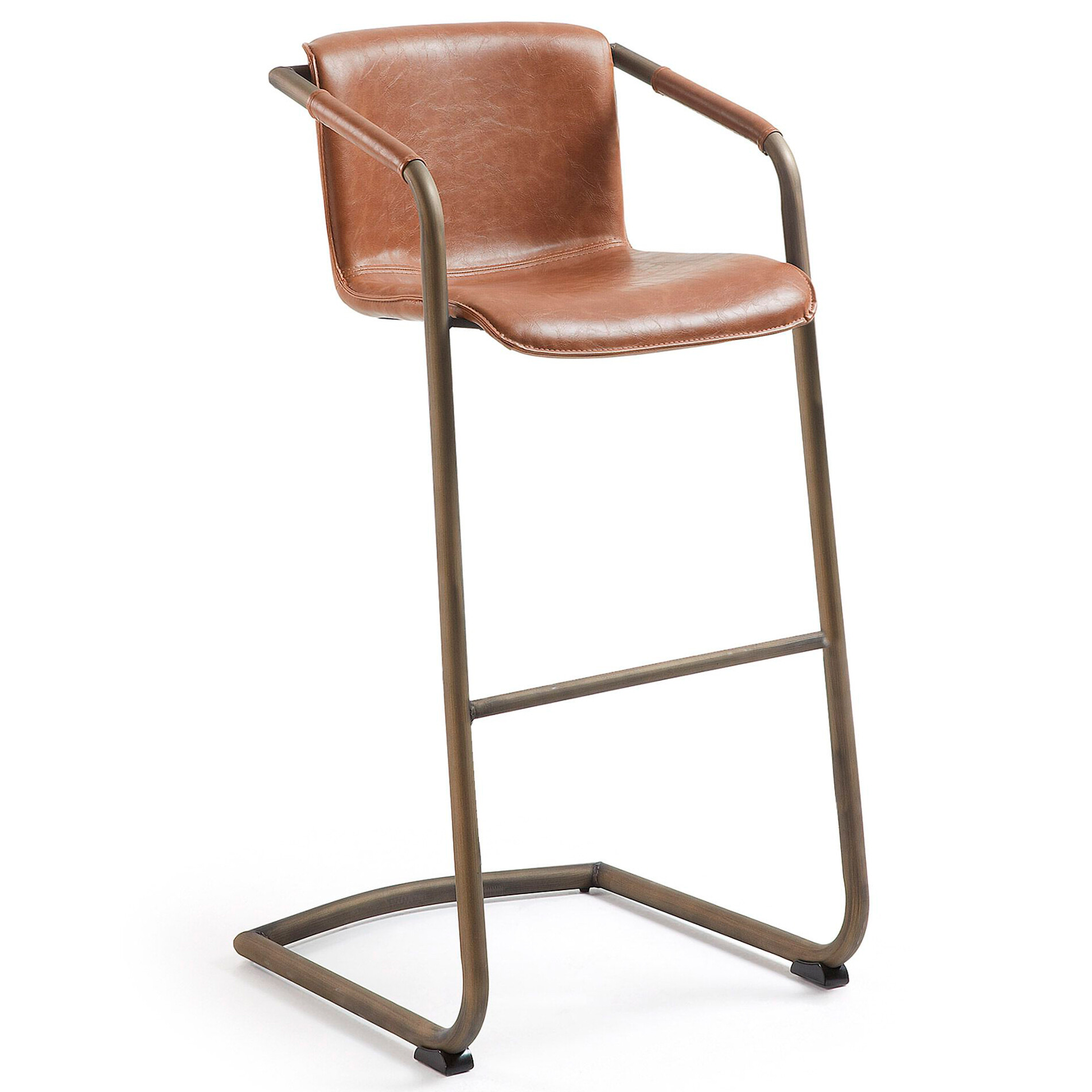 Барный стул коричневый Trion от La Forma