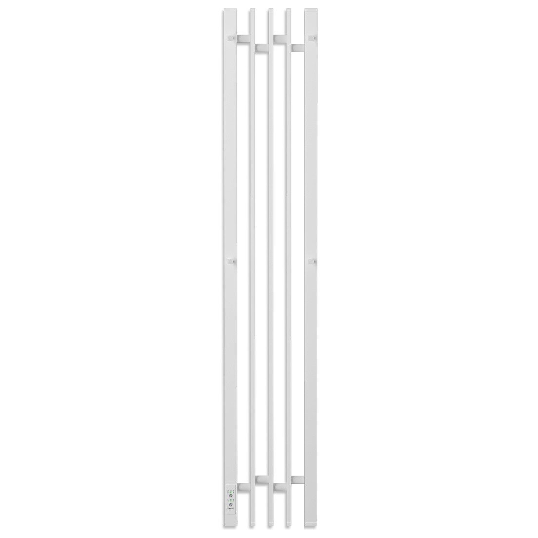 Полотенцесушитель электрический 120х18 см белый Point &quot;Фрея П2&quot; PN20732W