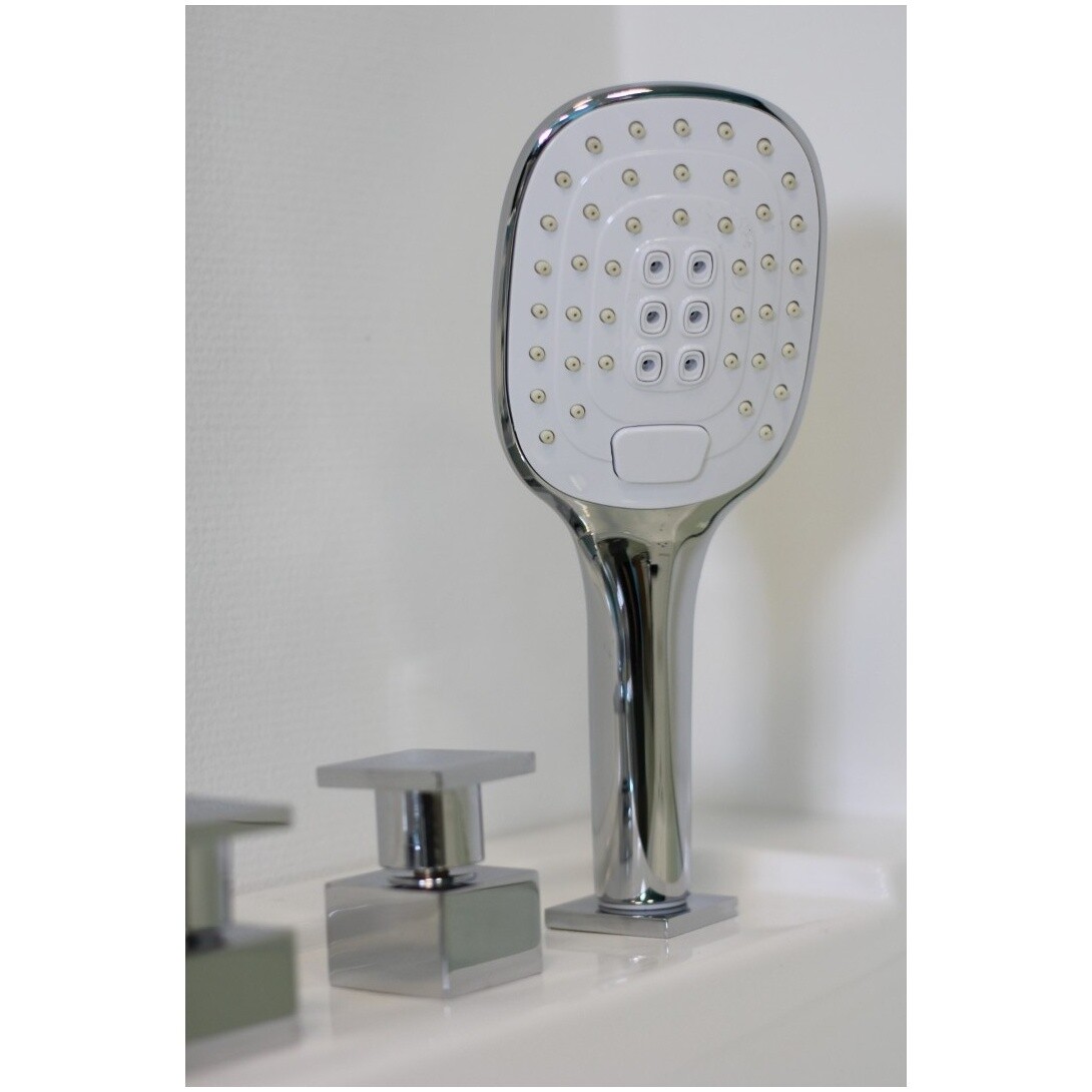 Ванна акриловая гидромассажная белая Cerutti SPA C-453 - изображение 9